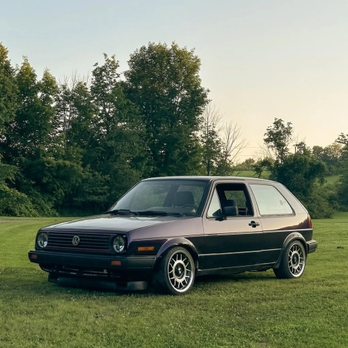 Gloss Metallic Midnight Purple Car Vinyl Wrap BMW PET review 
