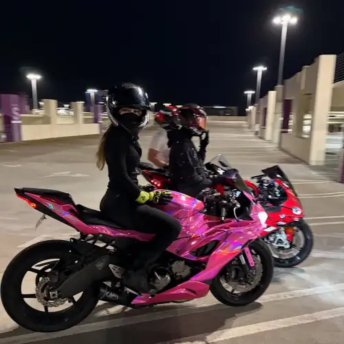 Gloss Pink Holographic Chrome Laser Car Vinyl Wrap Coupe BMW review 