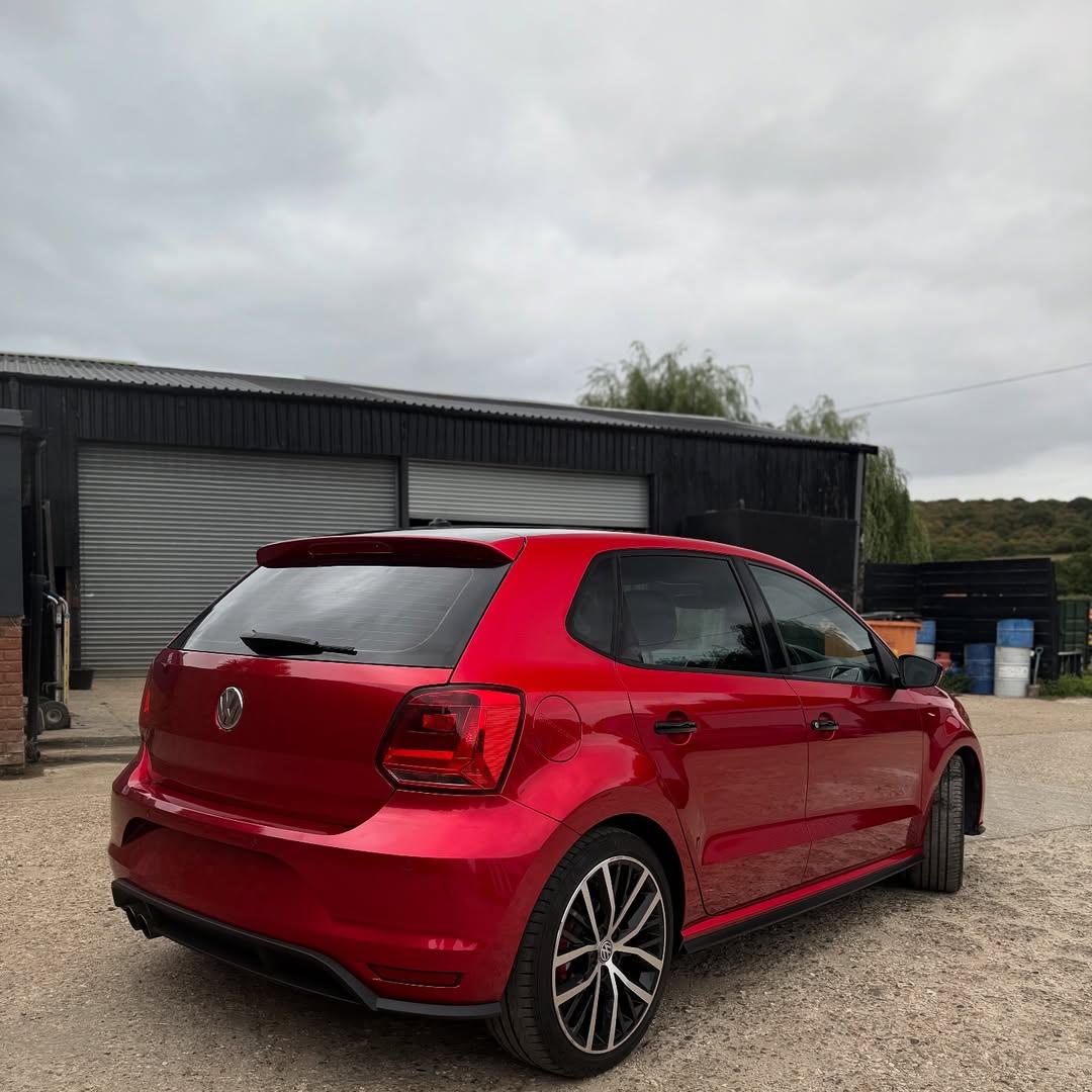 Gloss Metallic Liquid Ruby Red Car Vinyl Wrap PET review klgraphicsdesign 00