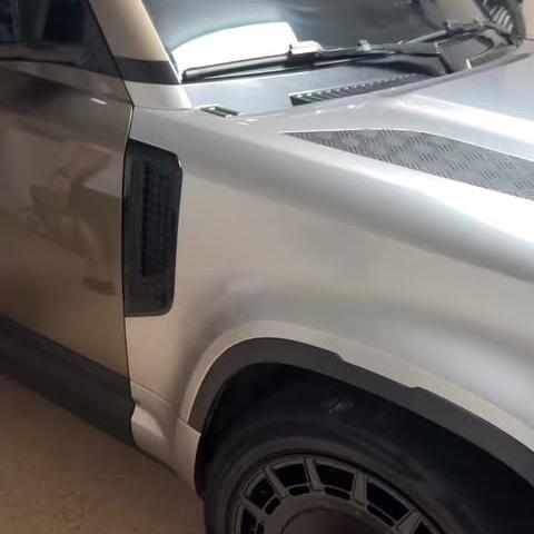 Gloss Metallic GT Silver Car Vinyl Wrap PET review bandit_brz 01