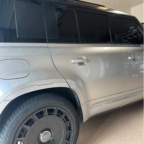 Gloss Metallic GT Silver Car Vinyl Wrap PET review bandit_brz 02