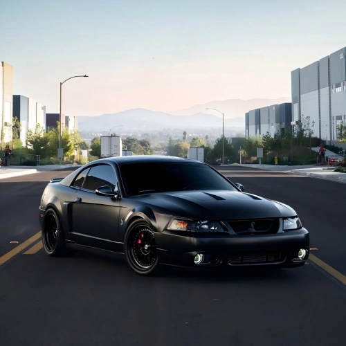 Matte Satin Black Ceramic Black Car Vinyl Wrap BMW PET review babysvt_