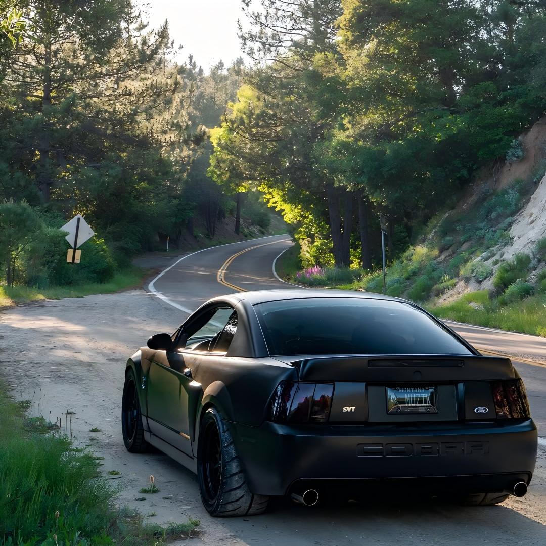 Matte Satin Black Ceramic Black Car Vinyl Wrap BMW  PET  review babysvt_ 04