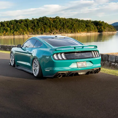 Gloss Storm Green Car Vinyl Wrap PET review 