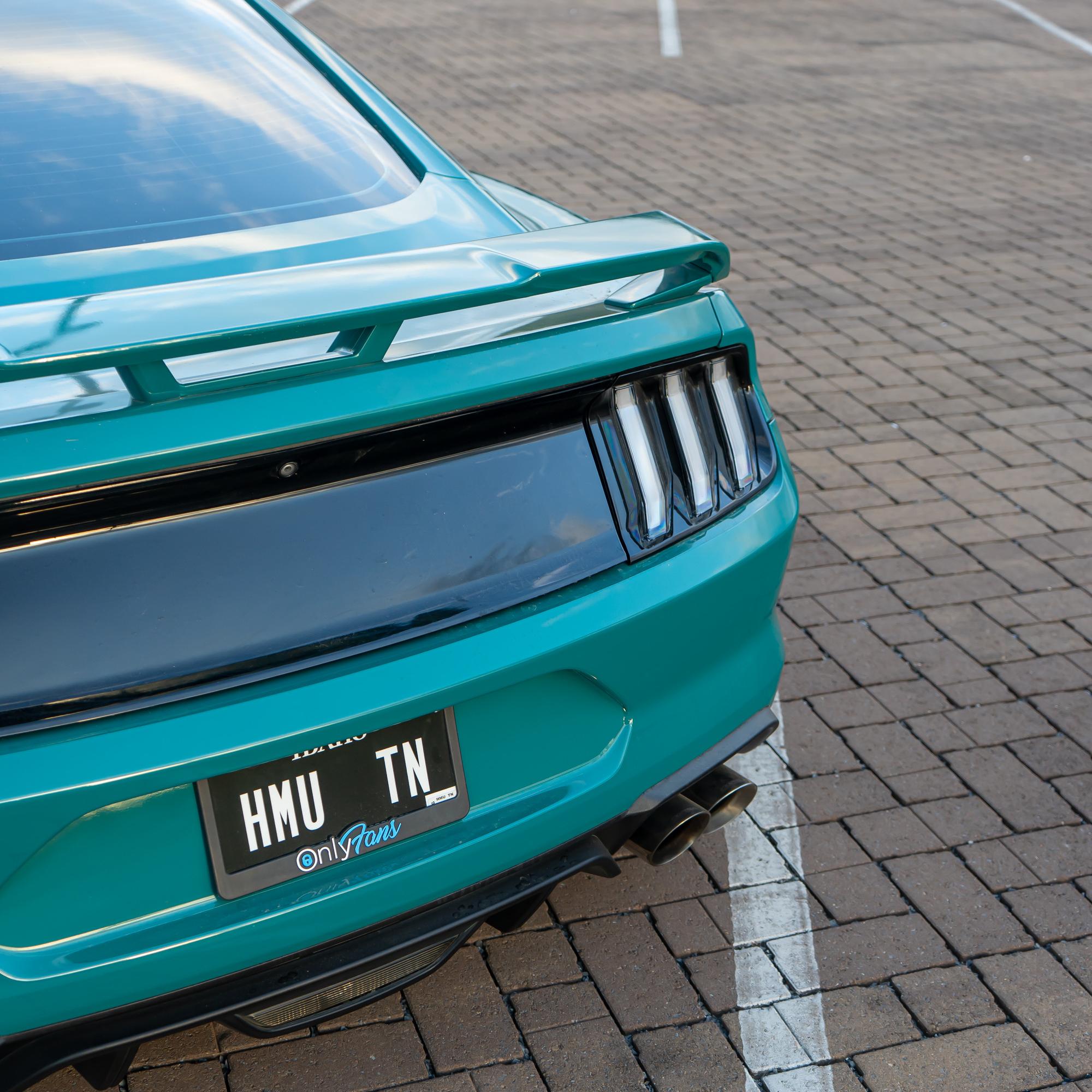 Gloss Storm Green Car Vinyl Wrap PET review Bryan Juarez 08