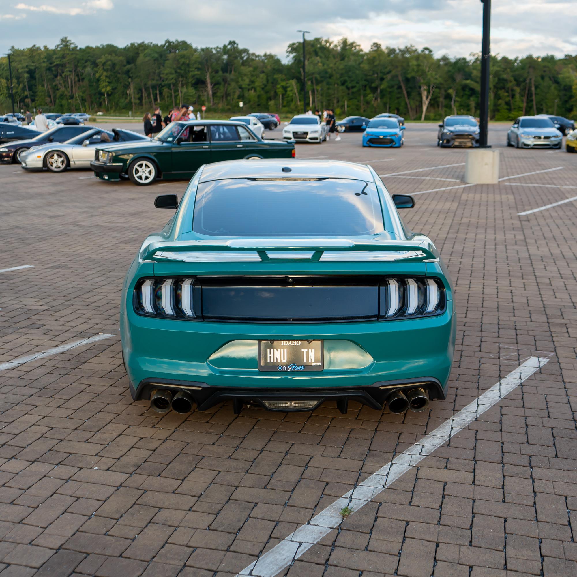 Gloss Storm Green Car Vinyl Wrap PET review Bryan Juarez 09