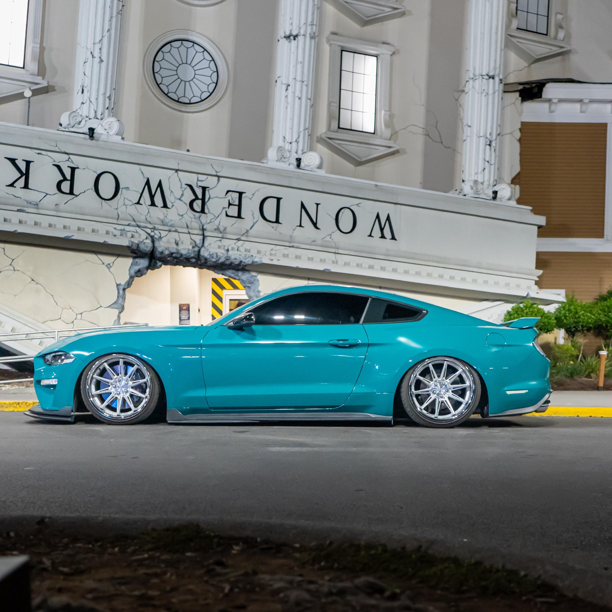 Gloss Storm Green Car Vinyl Wrap PET review Bryan Juarez 01