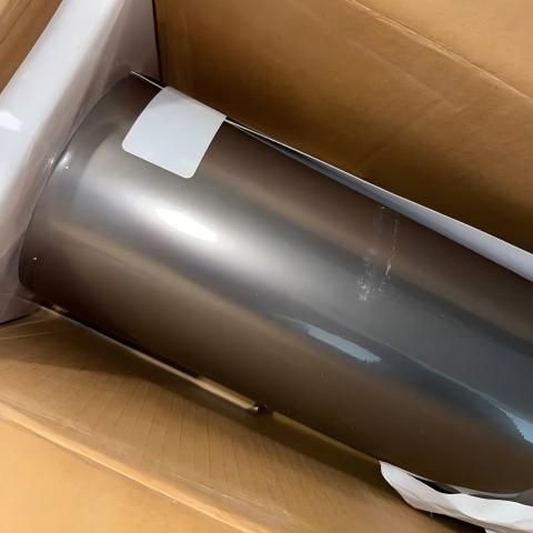 Gloss Liquid Metallic Silver Car Vinyl Wrap PET  review stancedimage 01