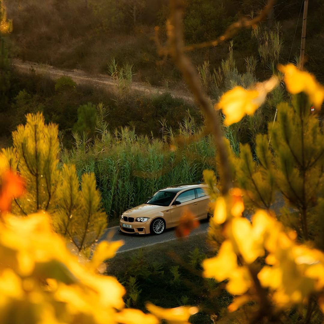 Gloss AMG Desert Yellow Car Vinyl Wrap PET review filipeivanov 02