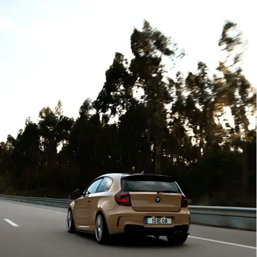 Gloss AMG Desert Yellow Car Vinyl Wrap PET review 