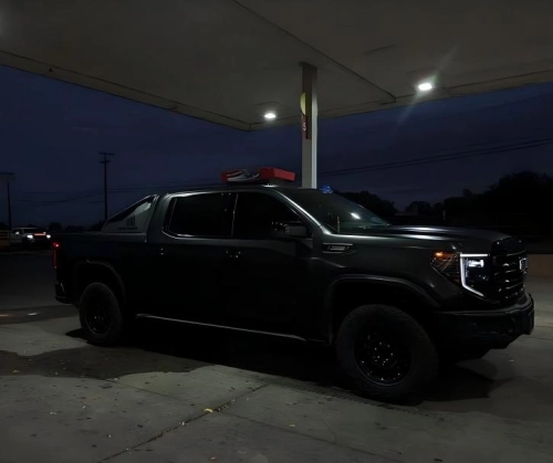 Matte Satin Black Ceramic Black Car Vinyl Wrap BMW  PET  review 