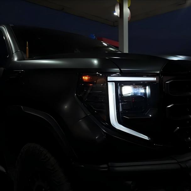 Matte Satin Black Ceramic Black Car Vinyl Wrap BMW  PET  review _a_a_customs 02