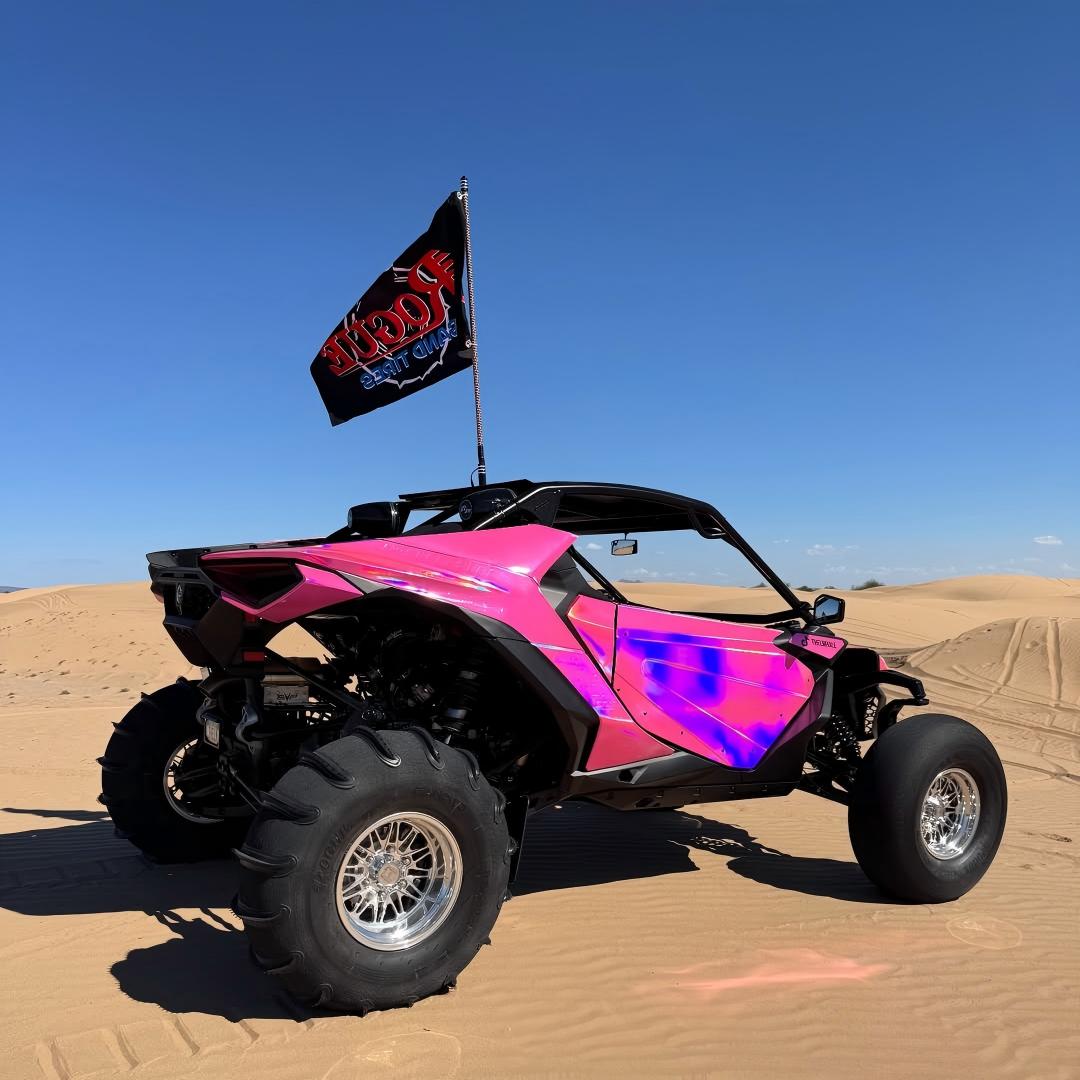 Gloss Pink Holographic Chrome Laser Car Vinyl Wrap Coupe BMW review thelmhale 01