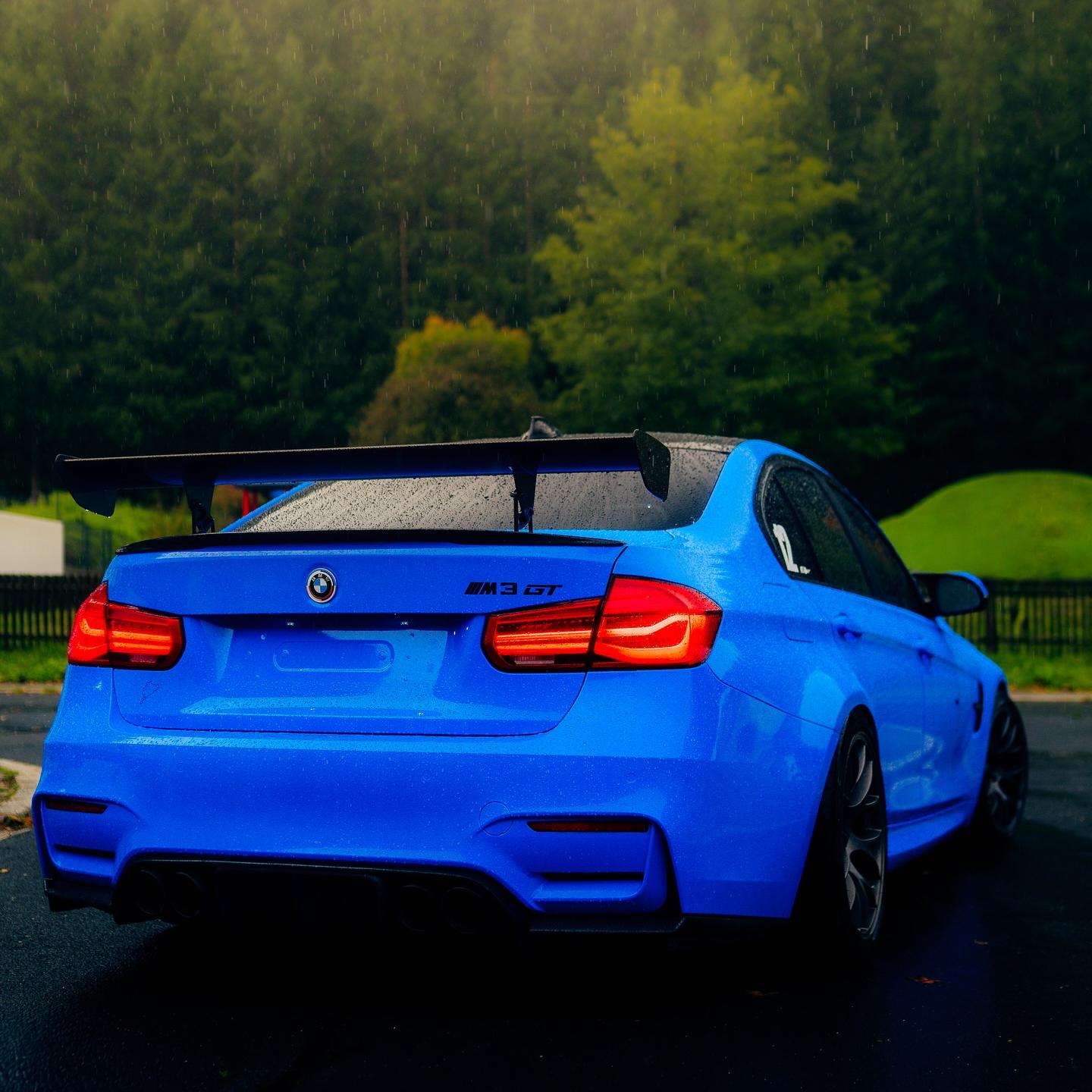 Gloss Voodoo Blue Car Vinyl Wrap PET review Voodoo 04