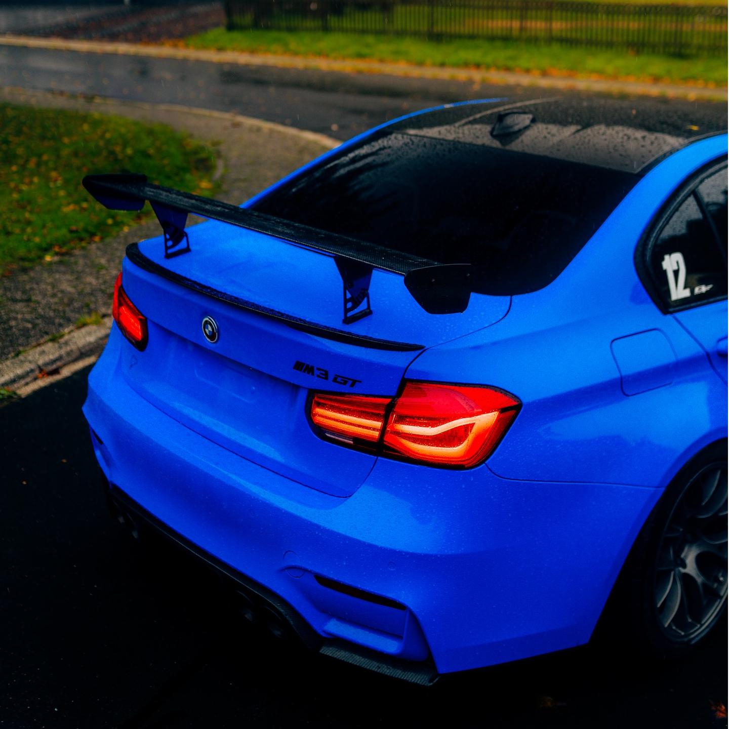 Gloss Voodoo Blue Car Vinyl Wrap PET review Voodoo 09