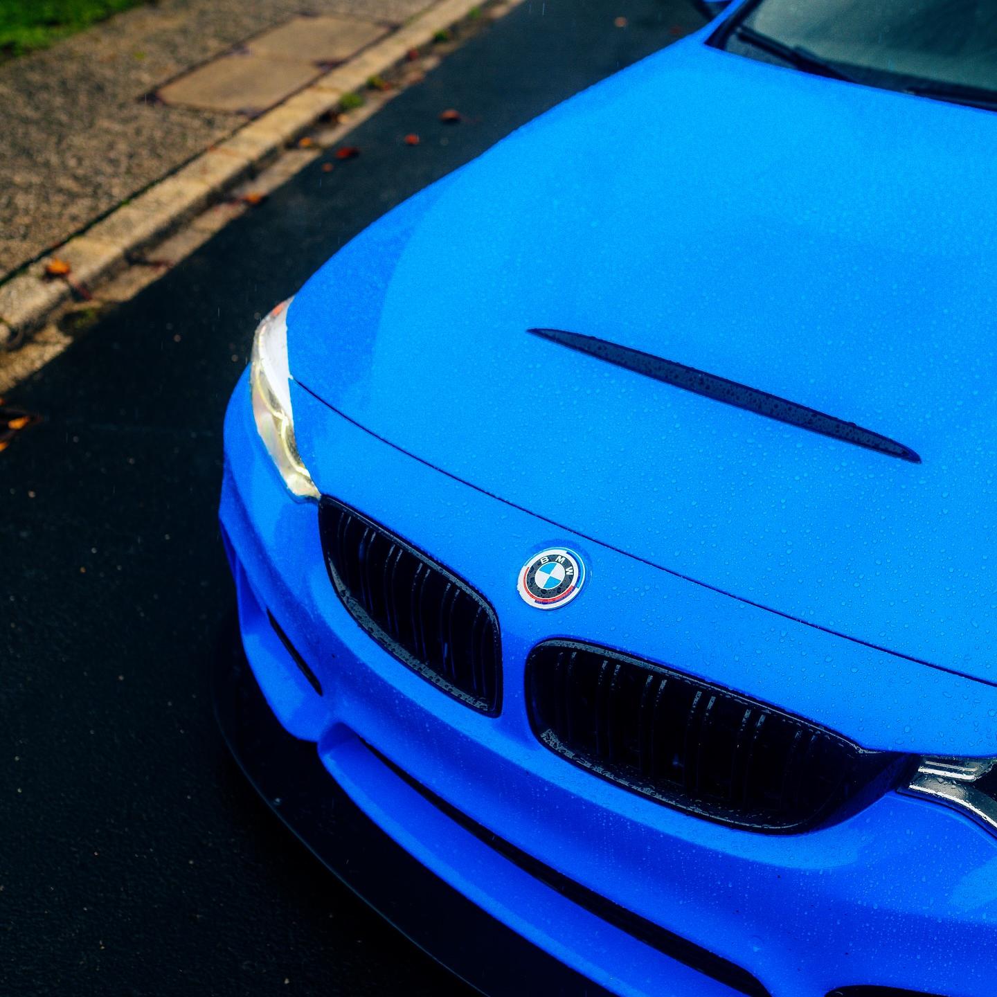 Gloss Voodoo Blue Car Vinyl Wrap PET review Voodoo 10