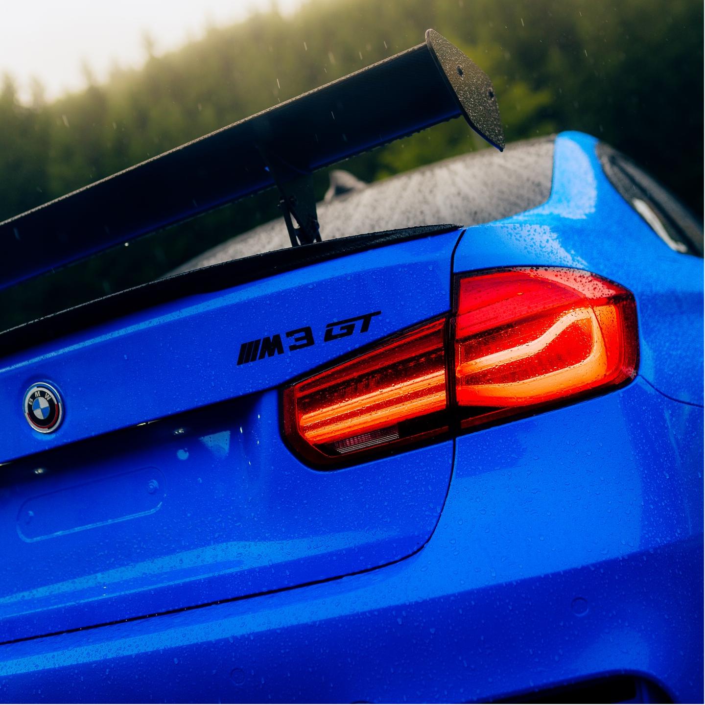 Gloss Voodoo Blue Car Vinyl Wrap PET review Voodoo 05