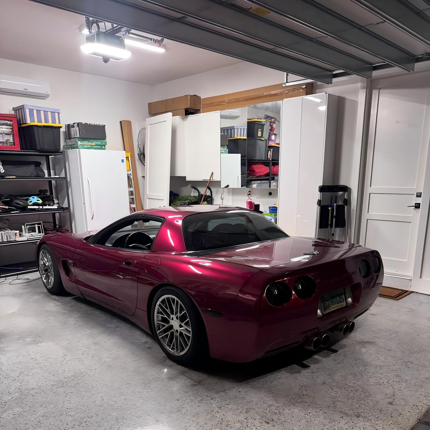 Gloss Metallic Pagoda Red Car Vinyl Wrap PET review toby.vega.d 01