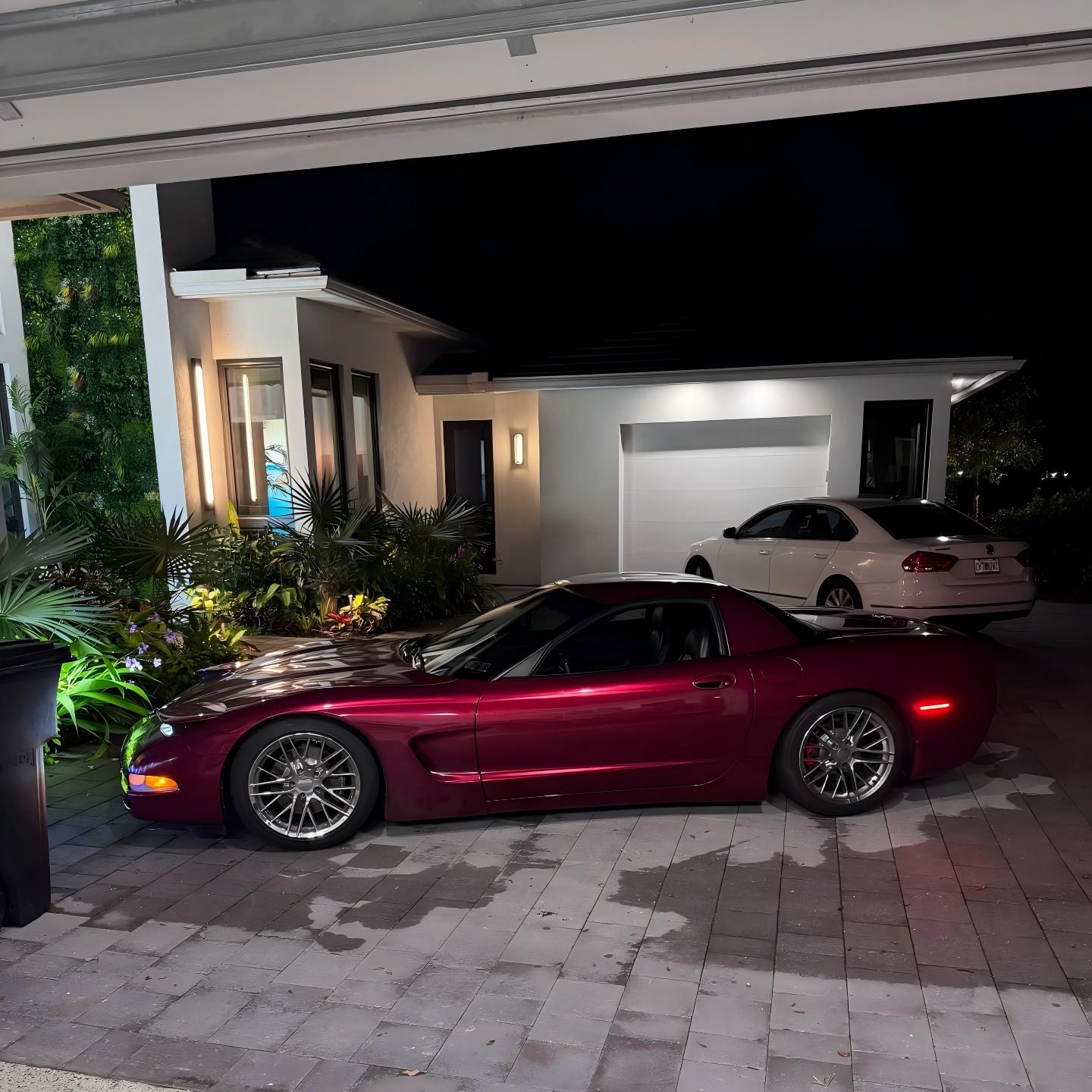 Gloss Metallic Pagoda Red Car Vinyl Wrap PET review toby.vega.d 02