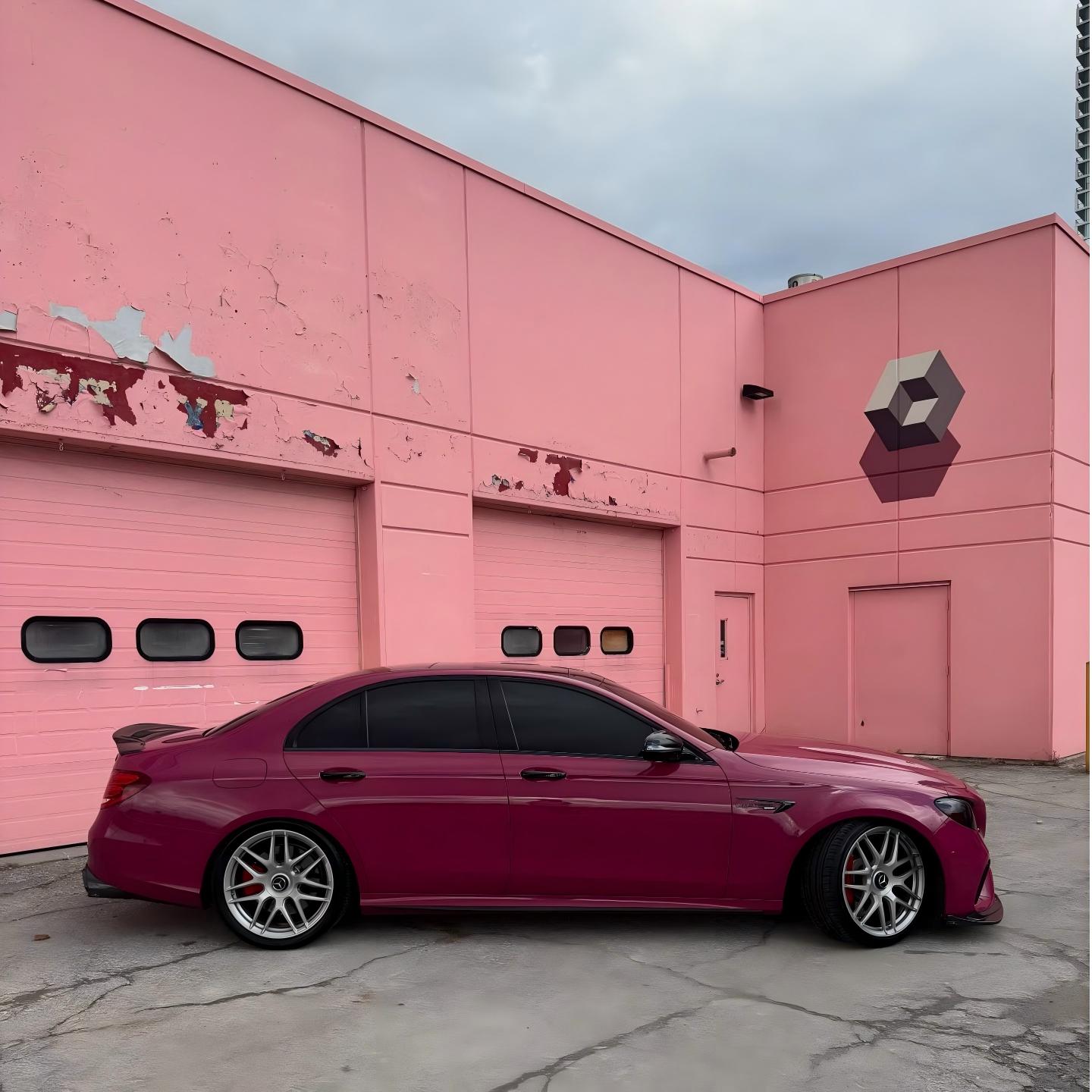 Gloss Ruby Star Car Vinyl Wrap PET review sdda 02