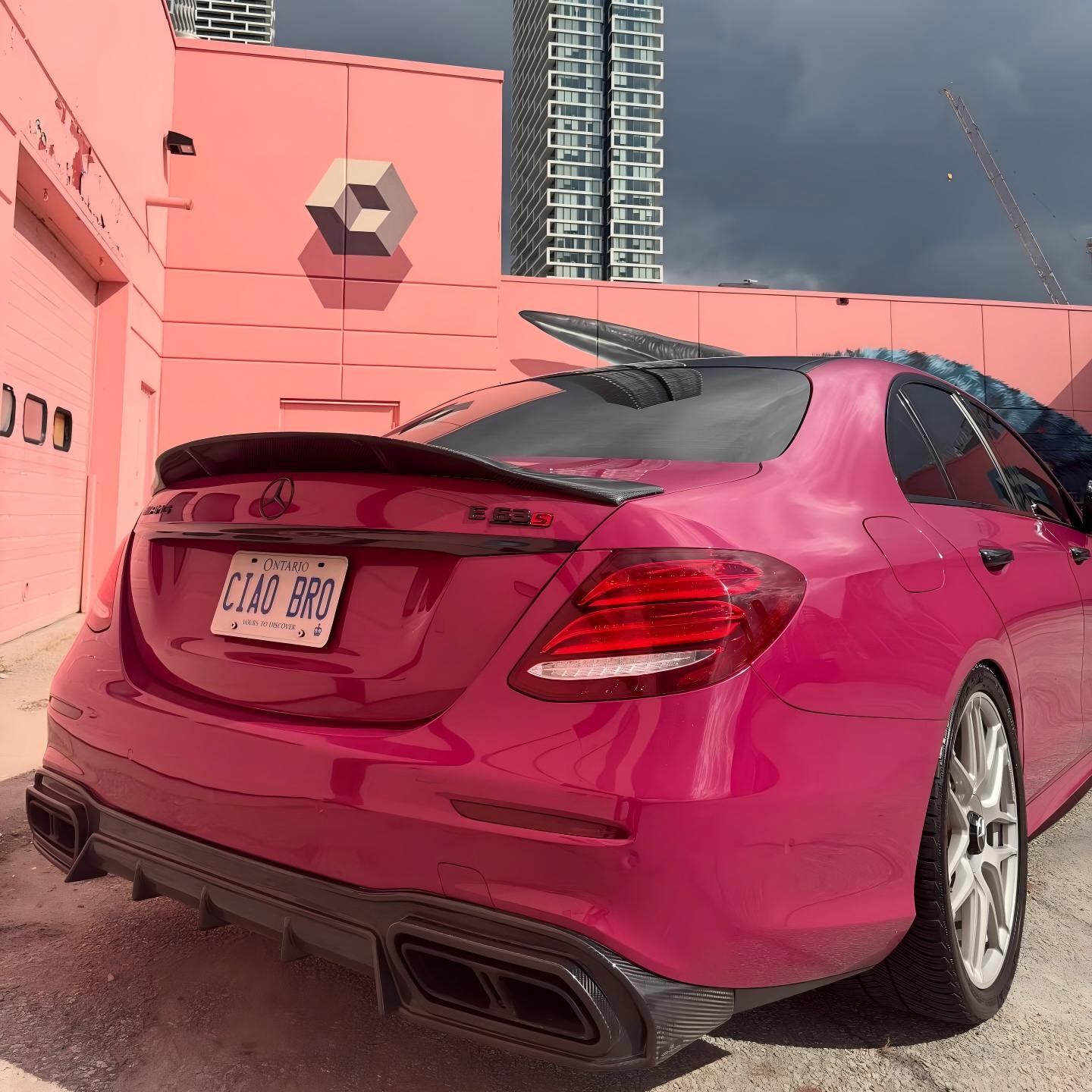 Gloss Ruby Star Car Vinyl Wrap PET review sdda 04