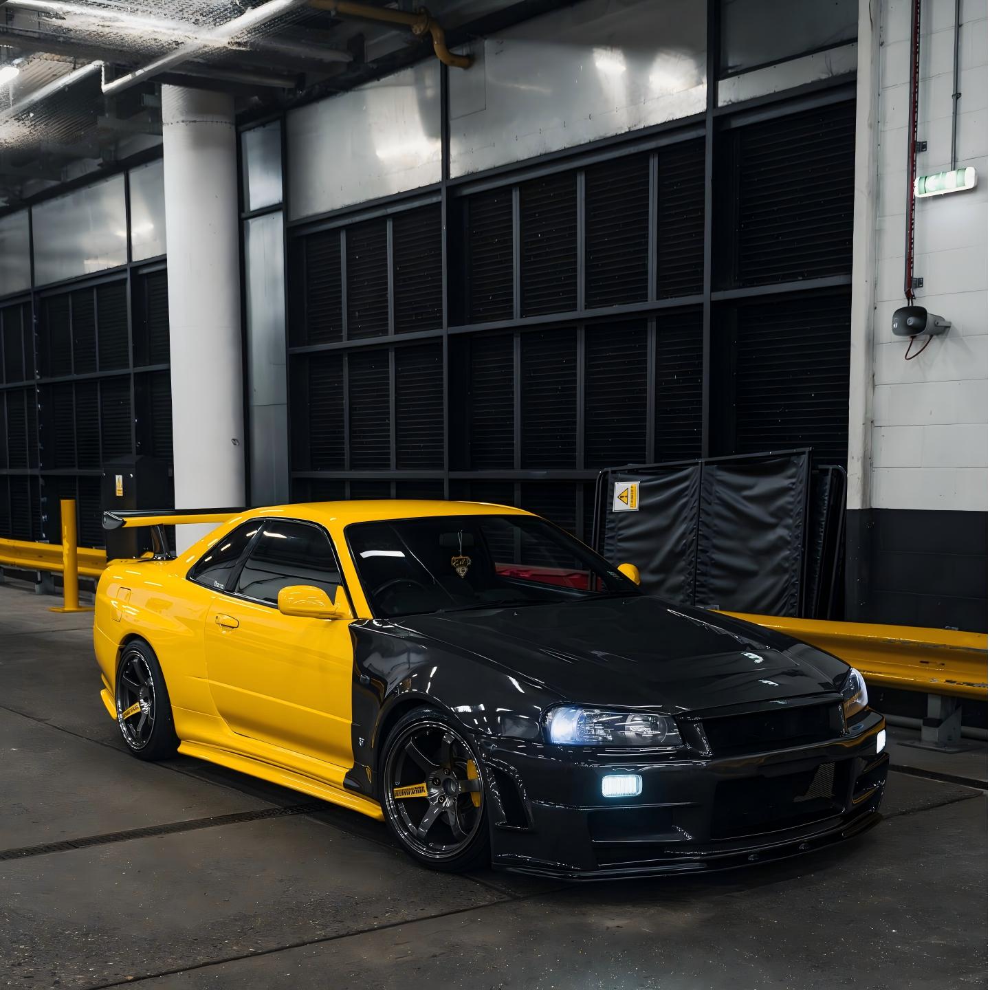 Gloss Light Sunflower Yellow Car Vinyl Wrap PET review tzkyo_ 03