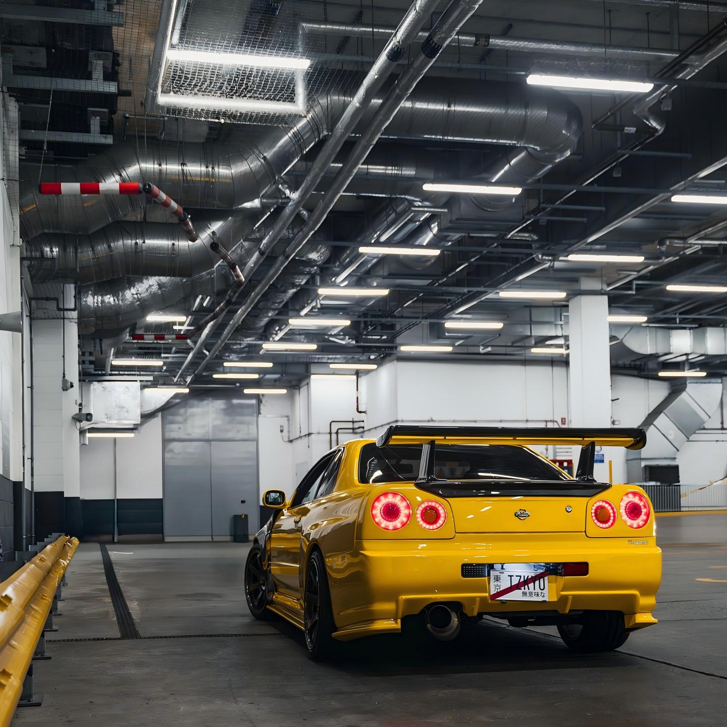 Gloss Light Sunflower Yellow Car Vinyl Wrap PET review tzkyo_ 04