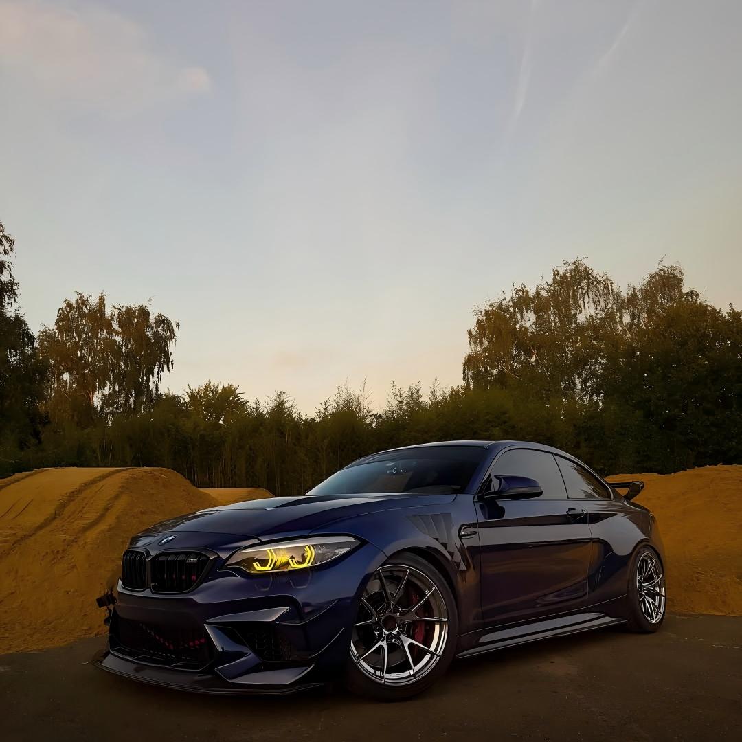 Gloss Metallic Tanzanite Blue Car Vinyl Wrap PET review taaqzml 02