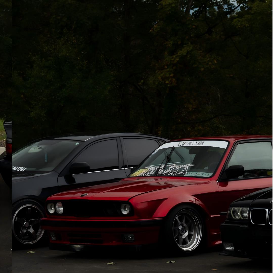 Ultra Glossy Metallic Vampire Red Car Vinyl Wrap BMW PET   review _diego_giron13_ 04