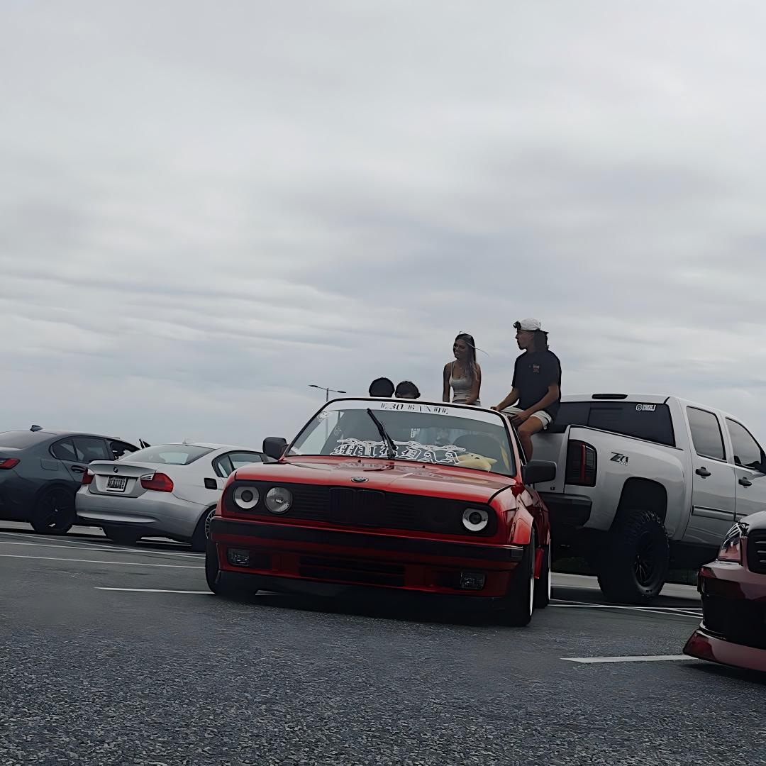 Ultra Glossy Metallic Vampire Red Car Vinyl Wrap BMW PET   review _diego_giron13_ 05