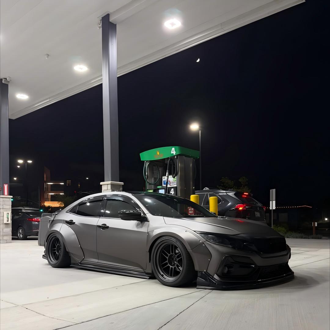 Matte Ultimate Flat Meteorites Grey Car Vinyl Wrap PET review its_titoruiz 01