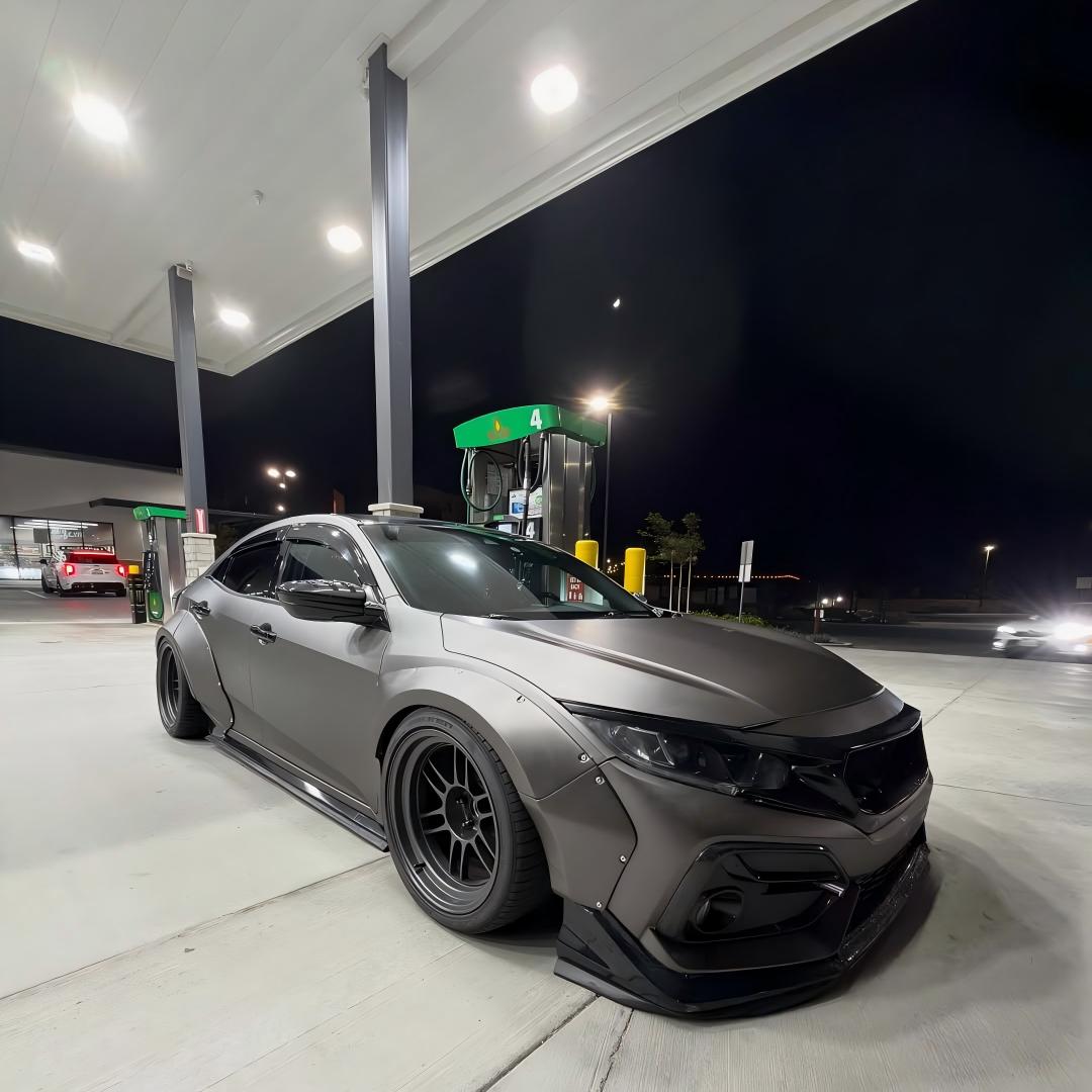 Matte Ultimate Flat Meteorites Grey Car Vinyl Wrap PET review its_titoruiz 02