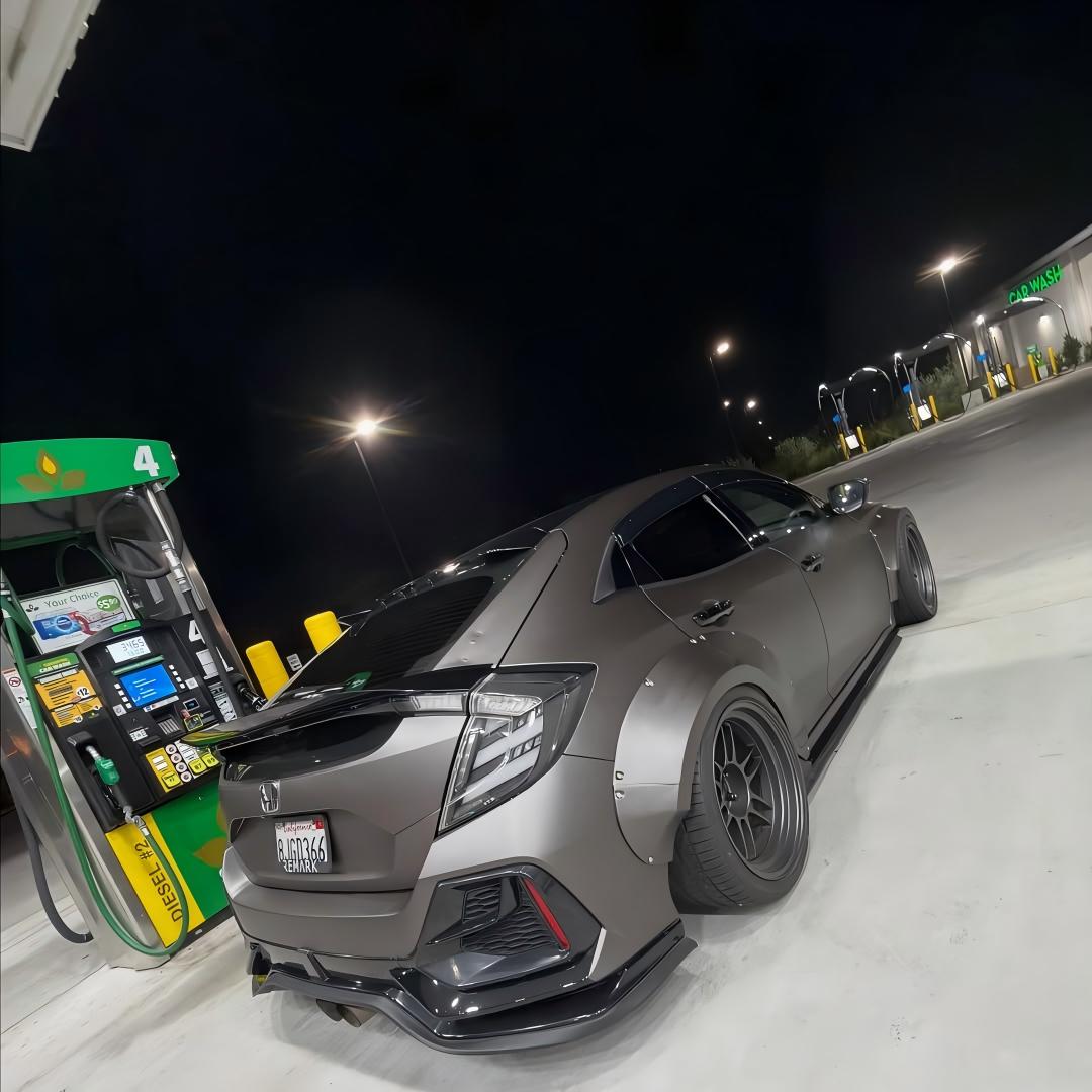 Matte Ultimate Flat Meteorites Grey Car Vinyl Wrap PET review its_titoruiz 04