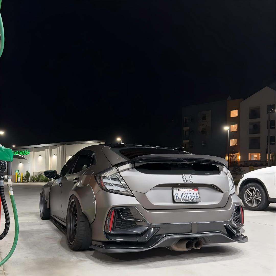 Matte Ultimate Flat Meteorites Grey Car Vinyl Wrap PET review its_titoruiz 03