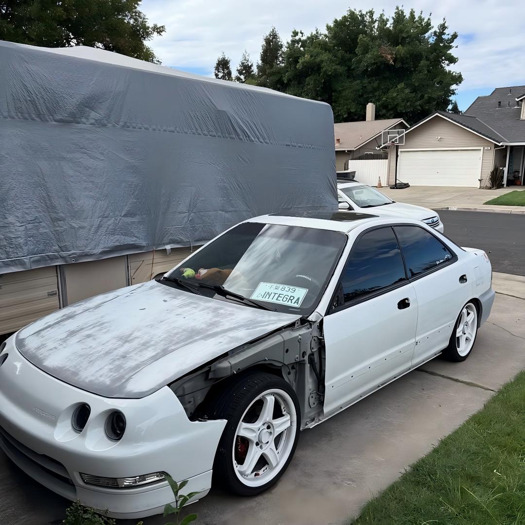 Ultra Glossy Liquid Dragon Red Car Vinyl Wrap PET review its_diegi 01