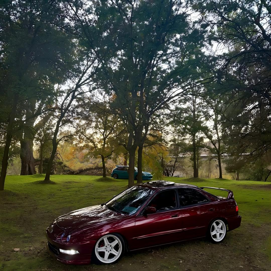 Ultra Glossy Liquid Dragon Red Car Vinyl Wrap PET review its_diegi 04