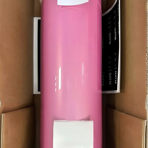 Gloss Metallic Rainbow Laser Pink Car Vinyl Wrap review yusidubbs 00