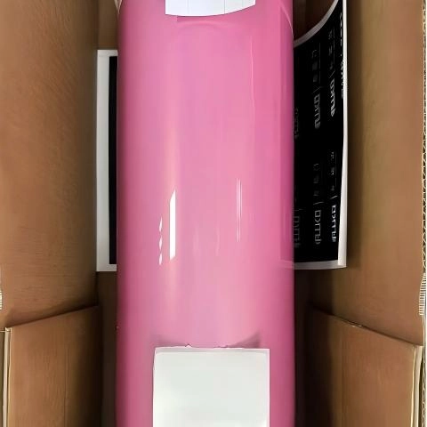 Gloss Metallic Rainbow Laser Pink Car Vinyl Wrap review 