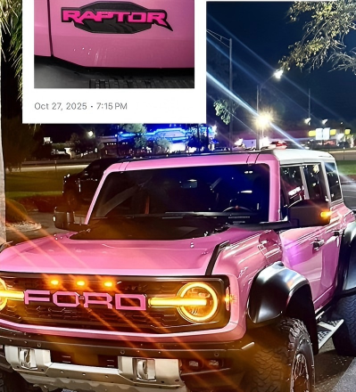 Gloss Metallic Rainbow Laser Pink Car Vinyl Wrap review yusidubbs 02