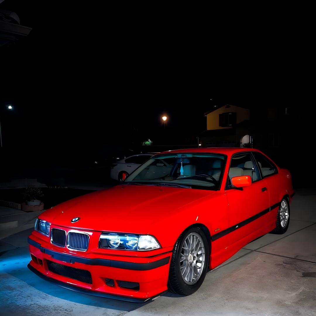 Gloss Ferrari Red Car Vinyl Wrap PET review chasing.gelo 00