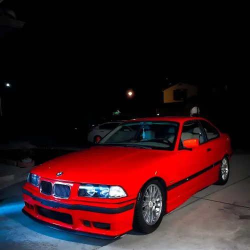 Gloss Ferrari Red Car Vinyl Wrap PET review 