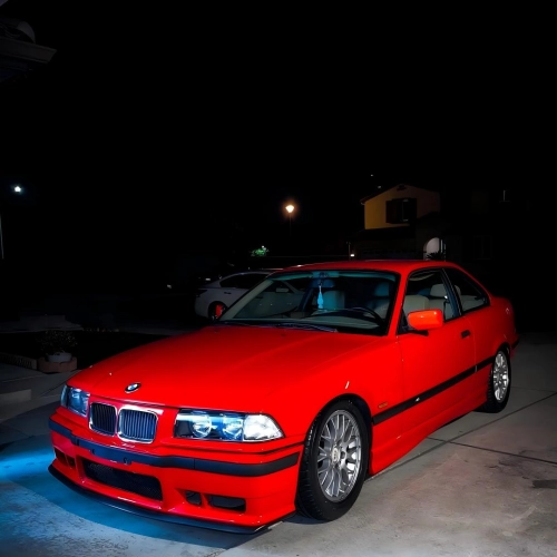 Gloss Ferrari Red Car Vinyl Wrap PET review 