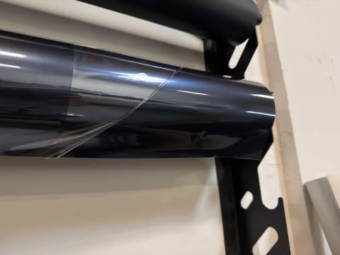 Gloss Metallic Chameleon Color Shift Grey Blue Car Vinyl Wrap PET review artwuurk 00