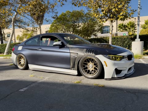 Gloss Metallic Chameleon Color Shift Grey Blue Car Vinyl Wrap PET review artwuurk 02