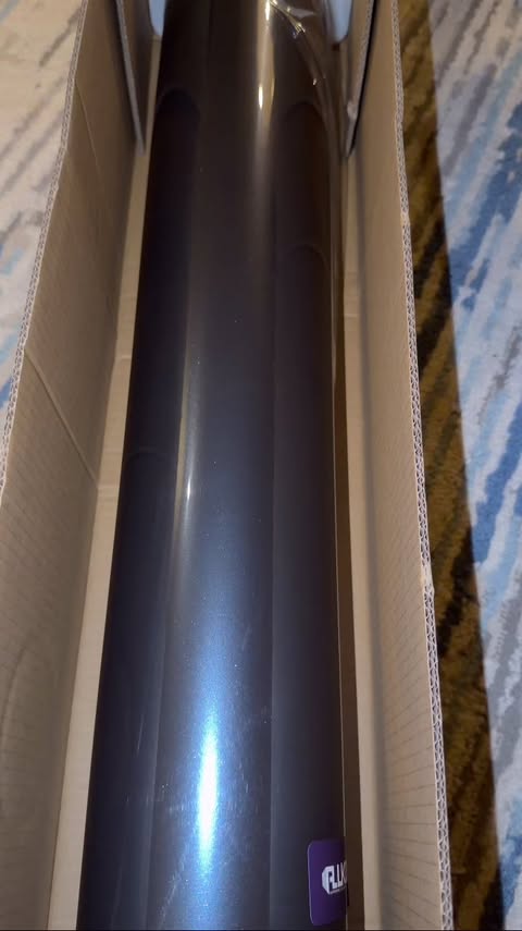 Gloss Metallic Chameleon Color Shift Grey Blue Car Vinyl Wrap PET review artwuurk 01