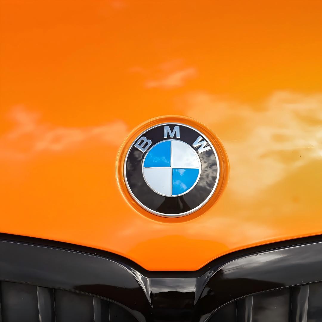 Gloss Metallic Fiery Orange Car Vinyl Wrap PET  review g20.ocky 03