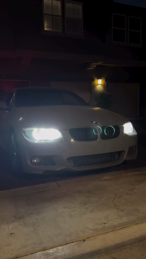 Satin Ceramic White Car Vinyl Wrap review 