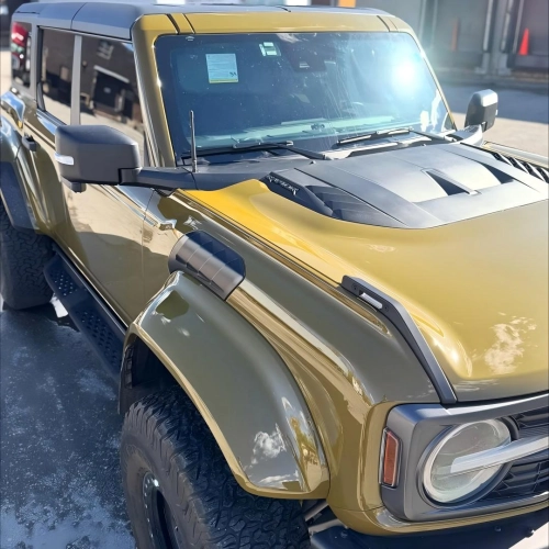 TPU Gloss Military Green Colored PPF Paint Protection Film review 