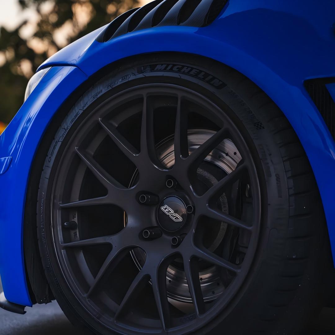 Gloss Voodoo Blue Car Vinyl Wrap PET review drivenwithvince 03