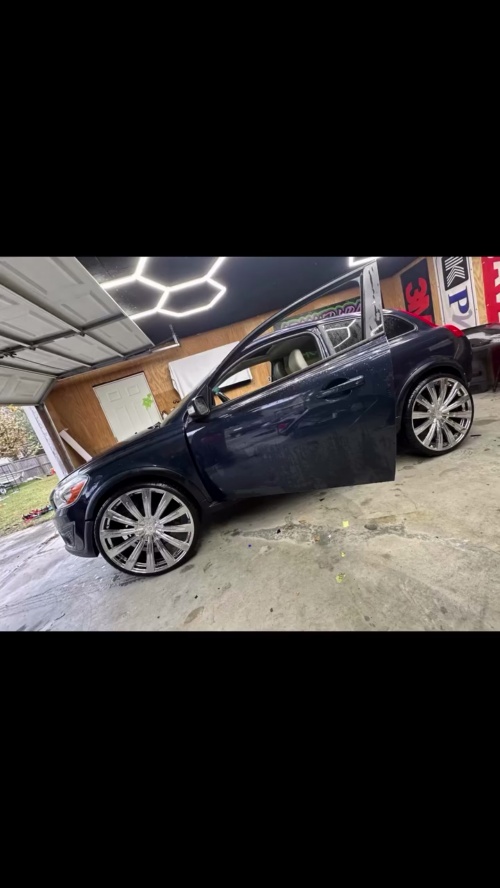 Gloss Rainbow Chrome Holographic Pink Car Vinyl Wrap review 